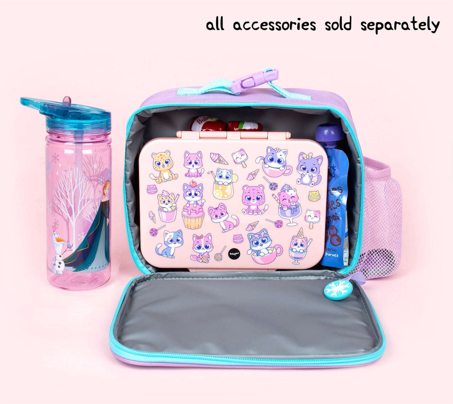 Sac repas – La Reine des Neiges