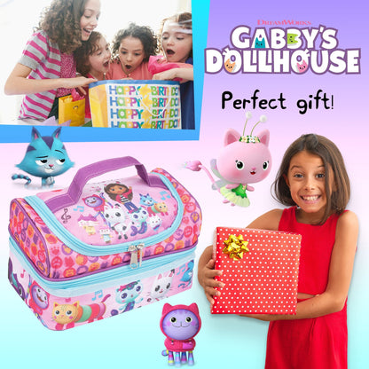 Gabby et la Maison Magique's Doll House Multi Sac repas
