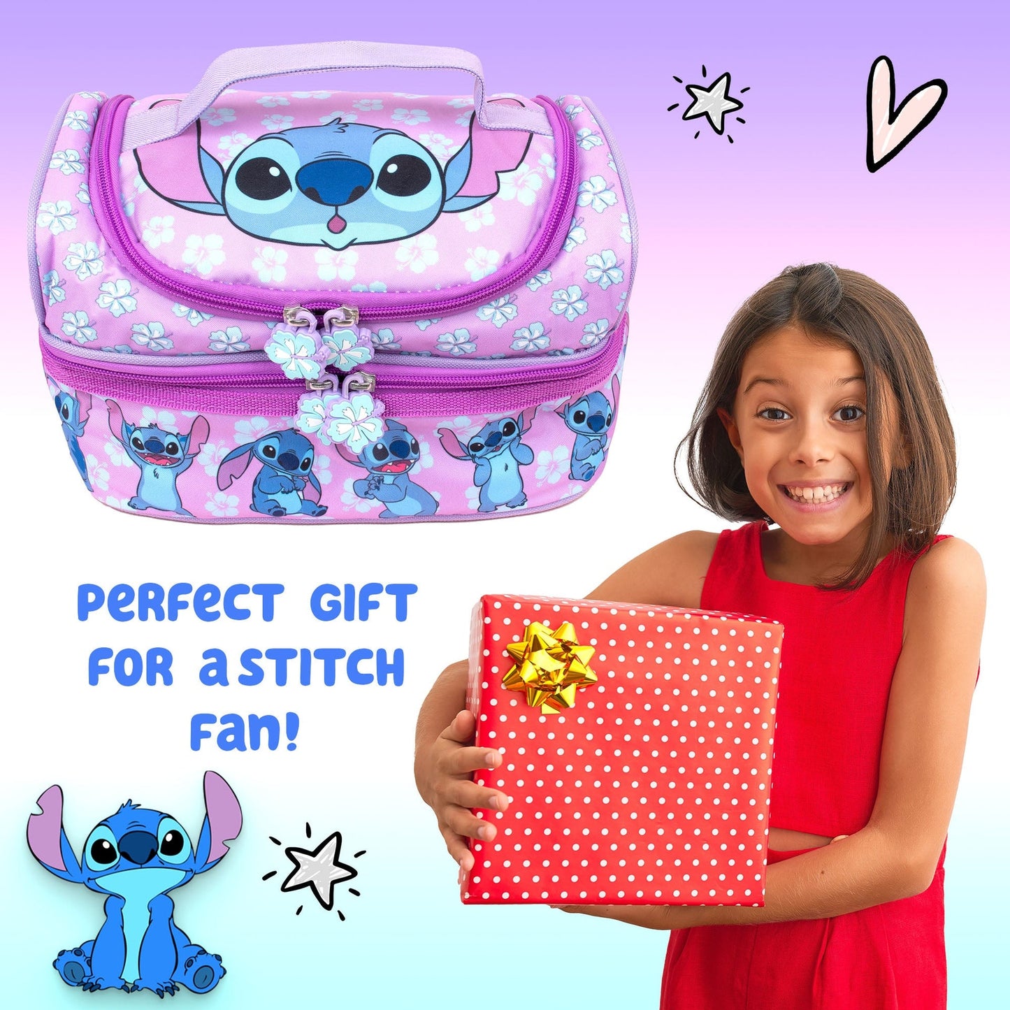 Stitch Multi Sac repas