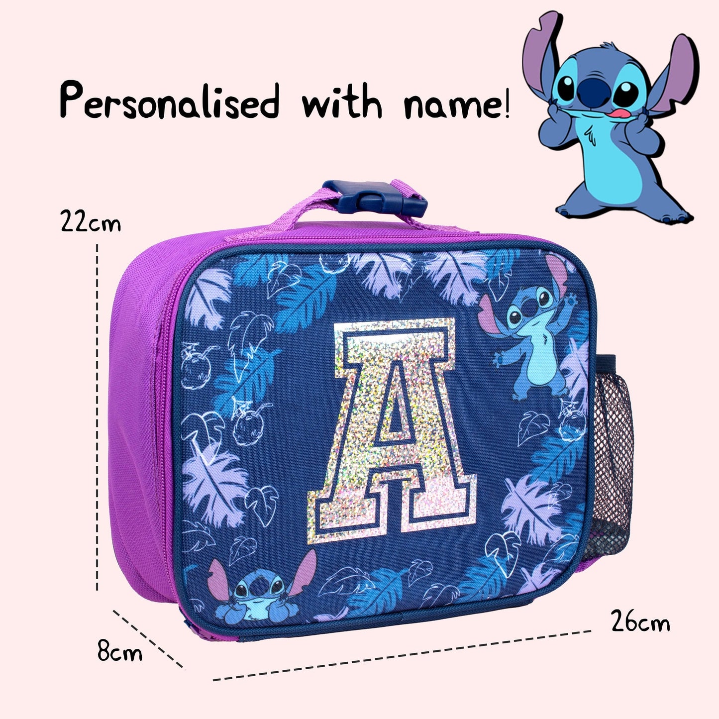 Sac repas – Stitch