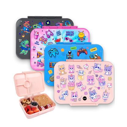 Boîte repas- Cats and Sweets