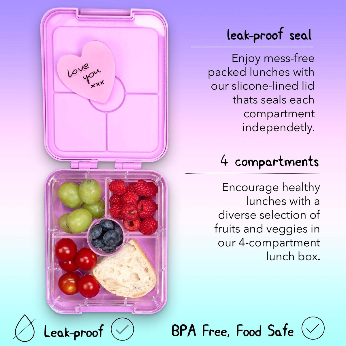 Lunchbox – Cute Animals