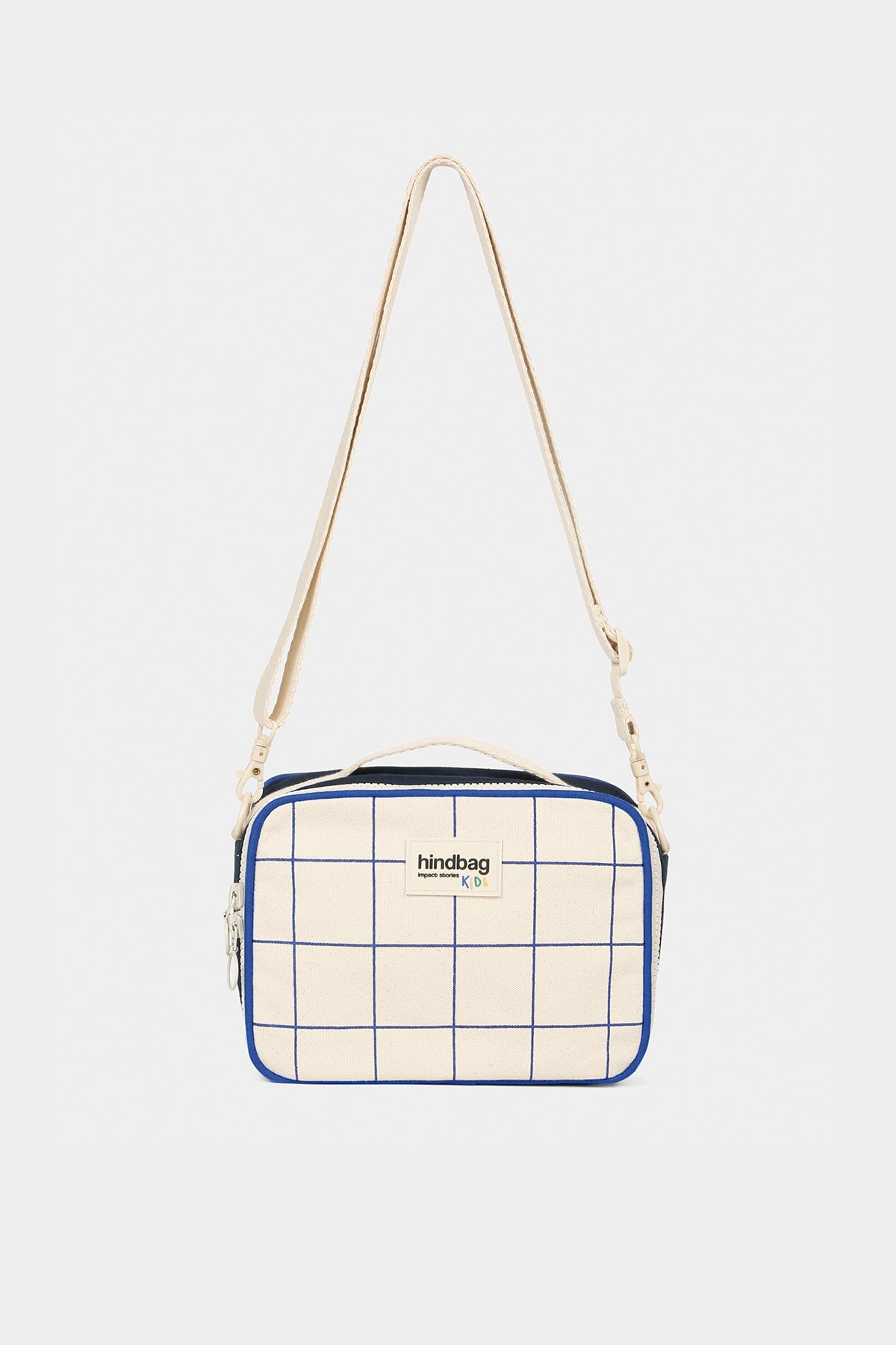 Lunchbag Kinder Elsa Dreifarbig Kariert
