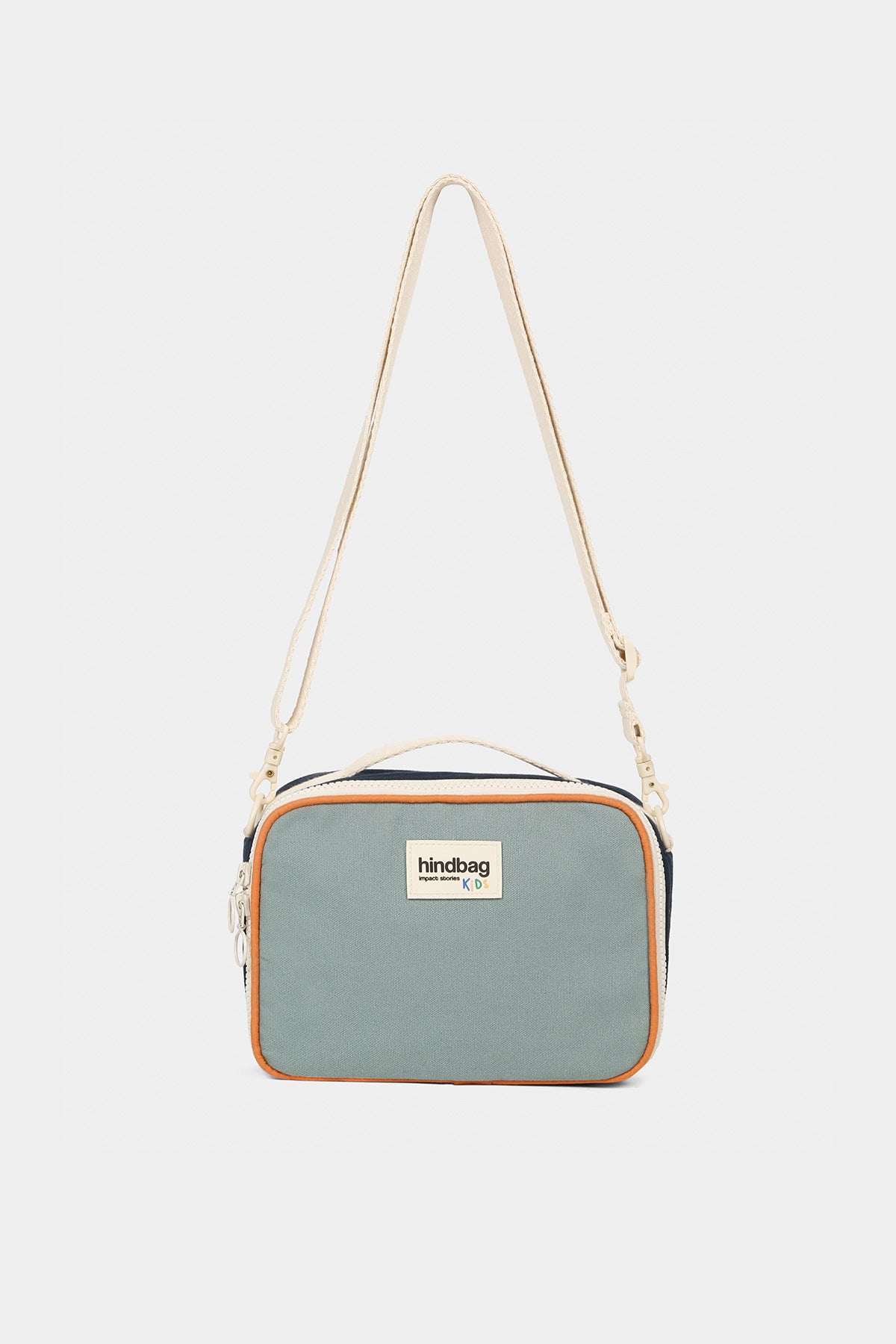 Lunchbag enfant Elsa Tricolore Sauge