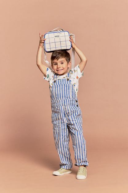 Lunchbag Kinder Elsa Dreifarbig Kariert