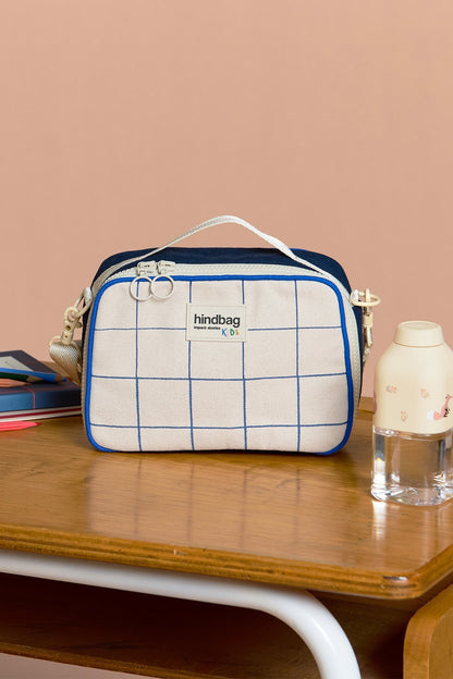 Lunchbag Kinder Elsa Dreifarbig Kariert