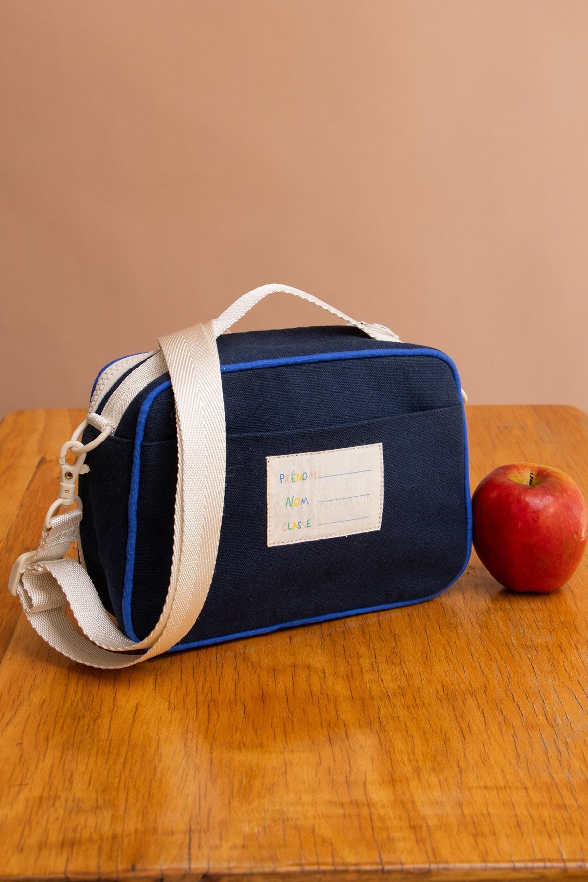 Lunchbag Kinder Elsa Dreifarbig Kariert