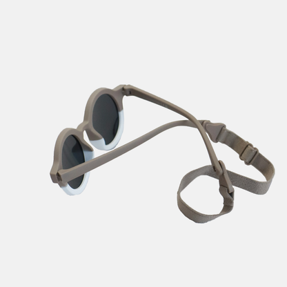Lunettes de soleil Bébé Hop'Pop – CAT 4 – Bicolore