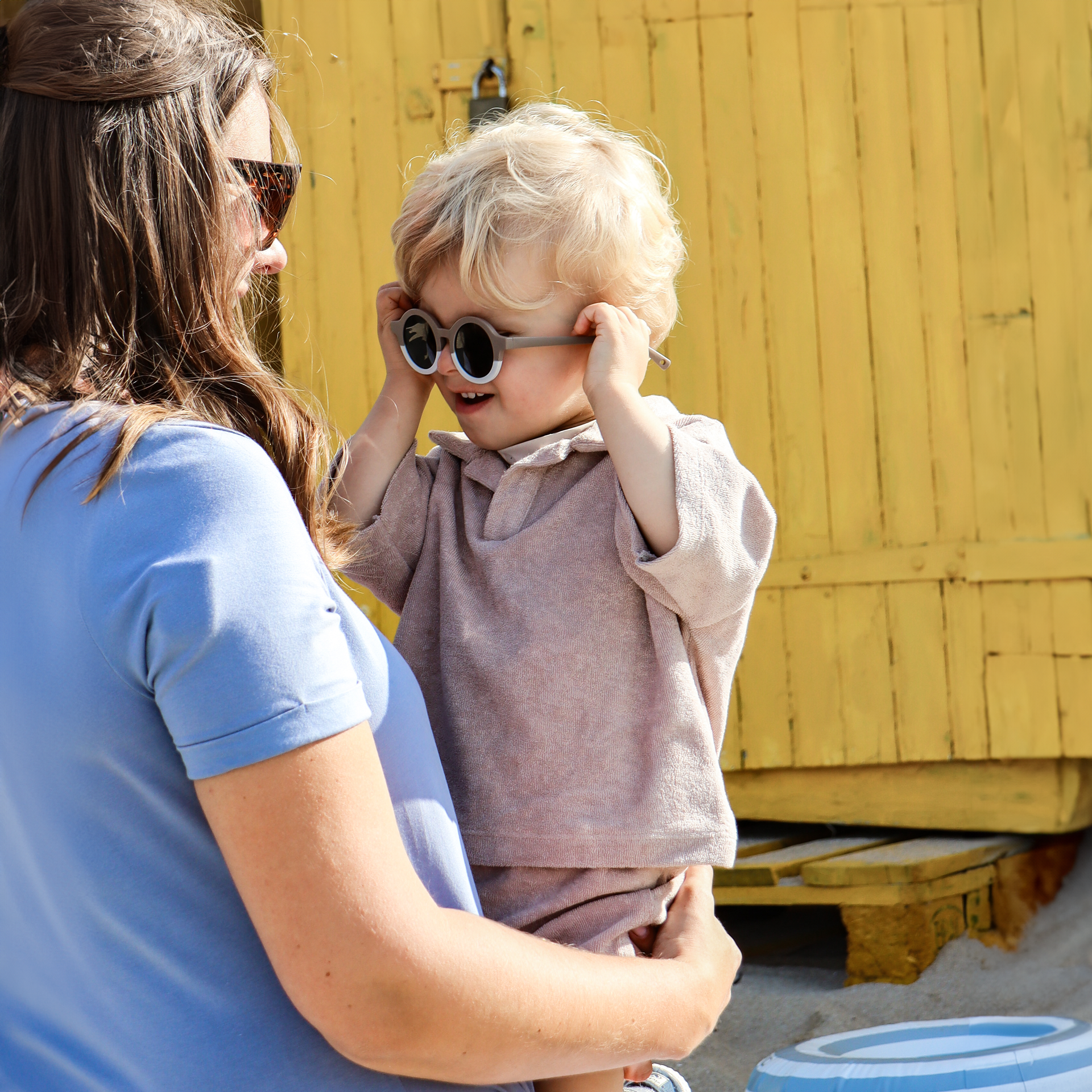 Lunettes de soleil Bébé Hop'Pop – CAT 4 – Bicolore