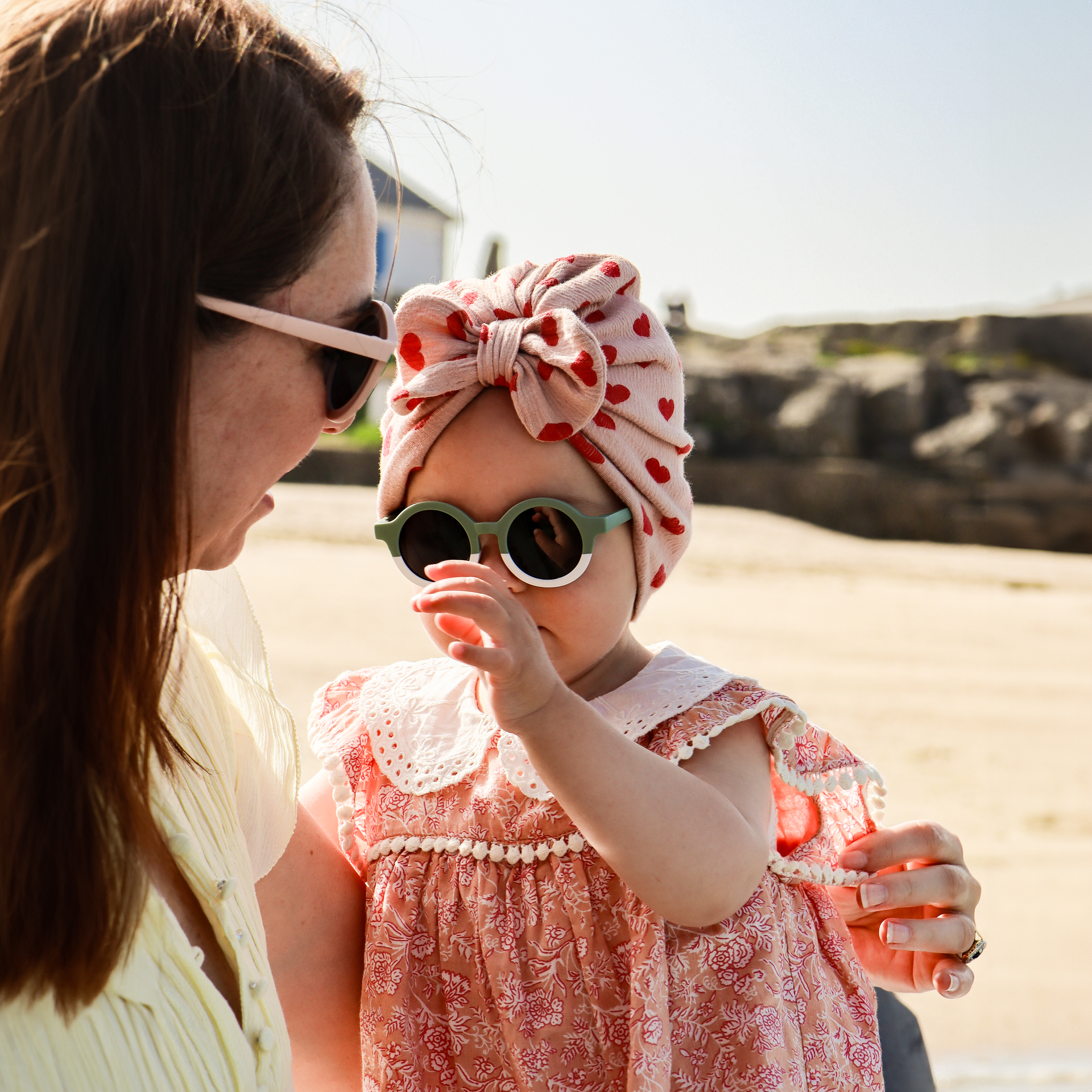 Lunettes de soleil Bébé Hop'Pop – CAT 4 – Bicolore