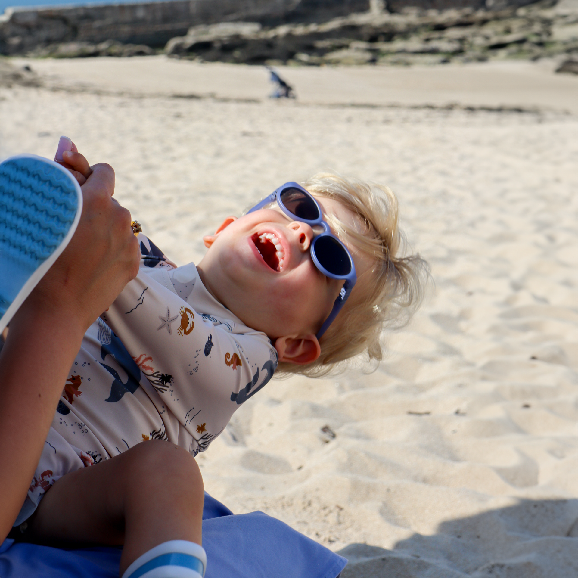 Lunettes de soleil Bébé Hop'Pop – CAT 4 – Flex
