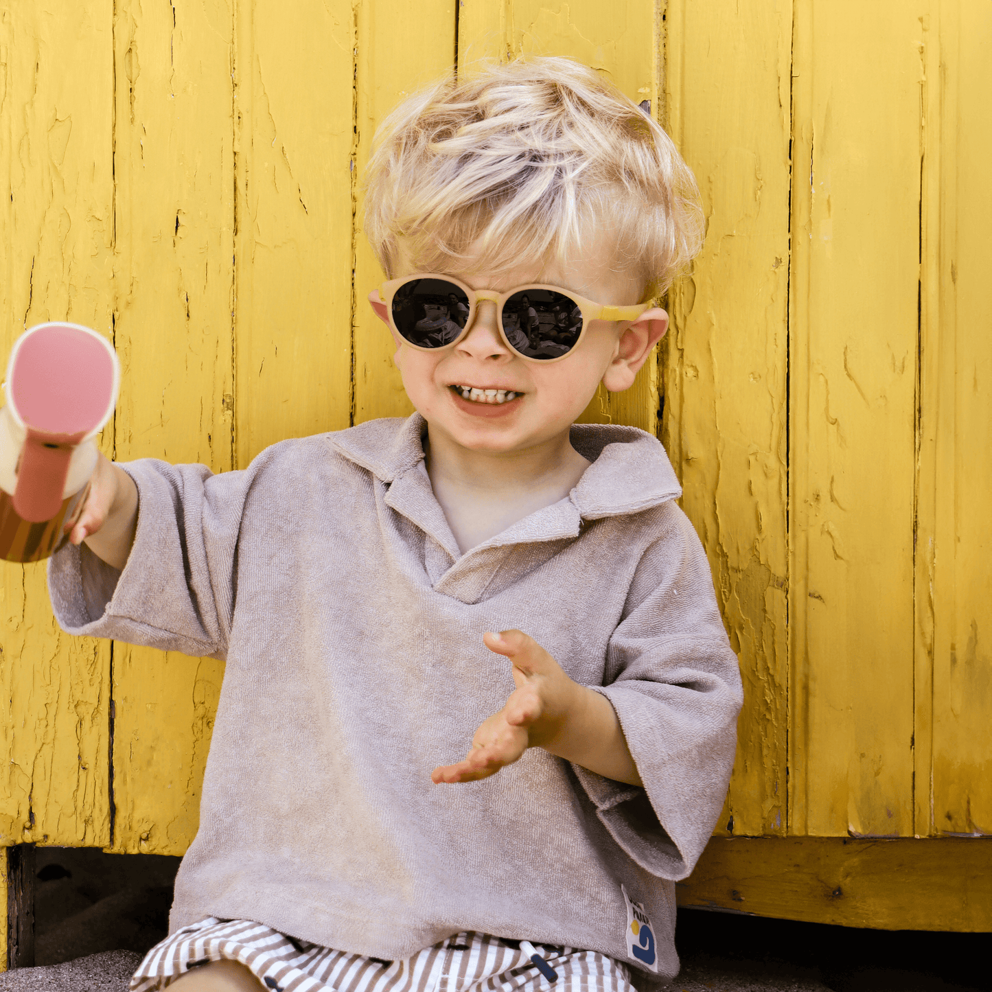 Lunettes de soleil Bébé Hop'Pop – CAT 4 – Flex