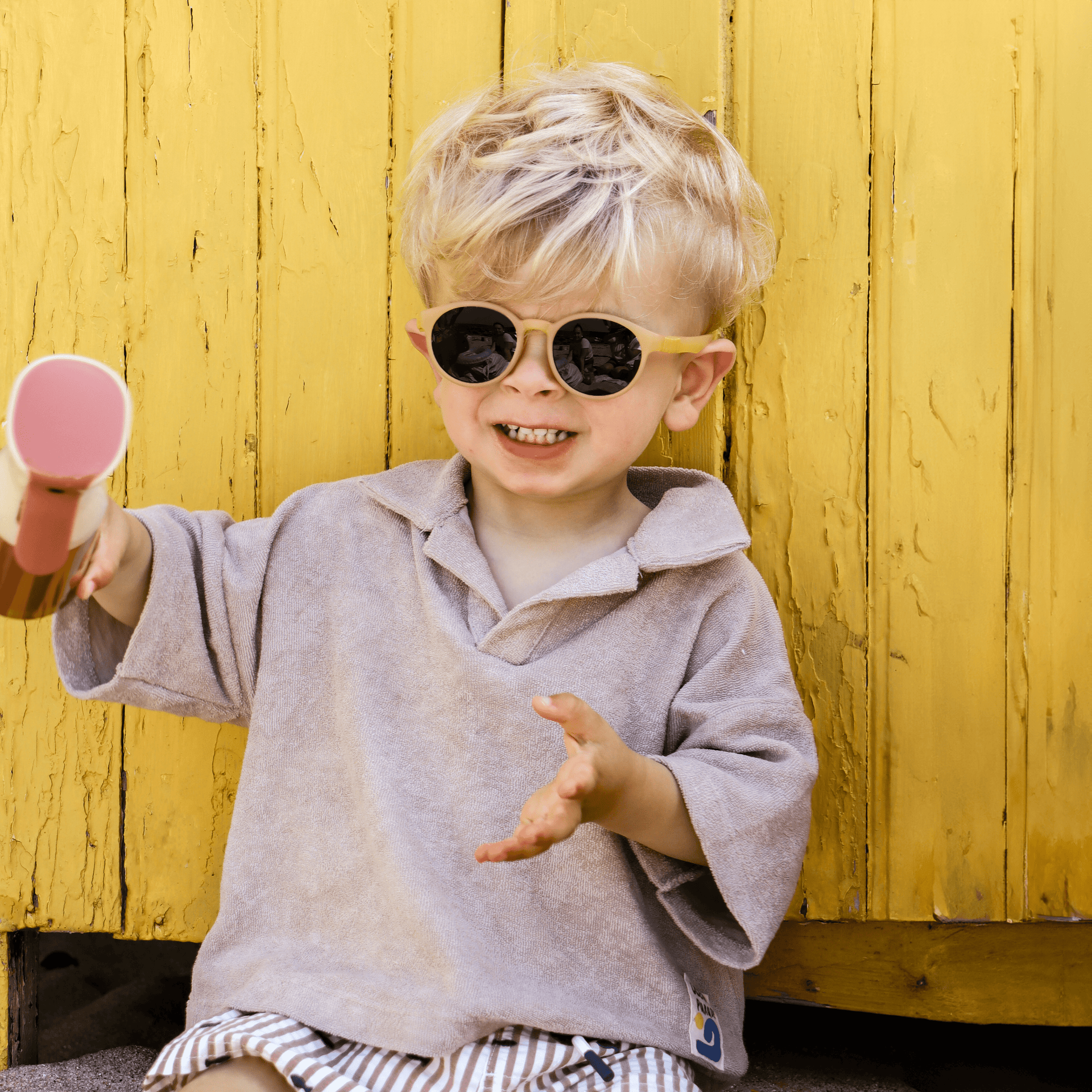 Lunettes de soleil Bébé Hop'Pop – CAT 4 – Flex