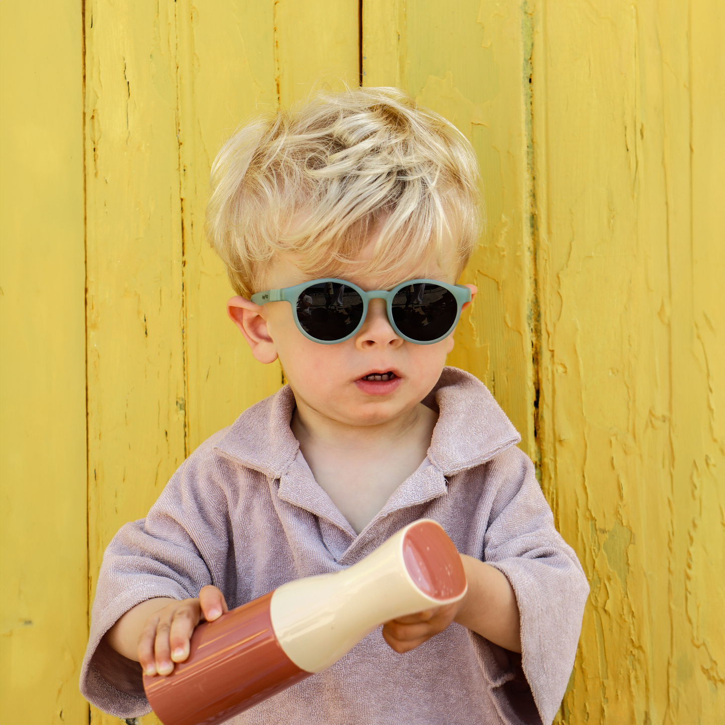 Lunettes de soleil Bébé Hop'Pop – CAT 4 – Flex