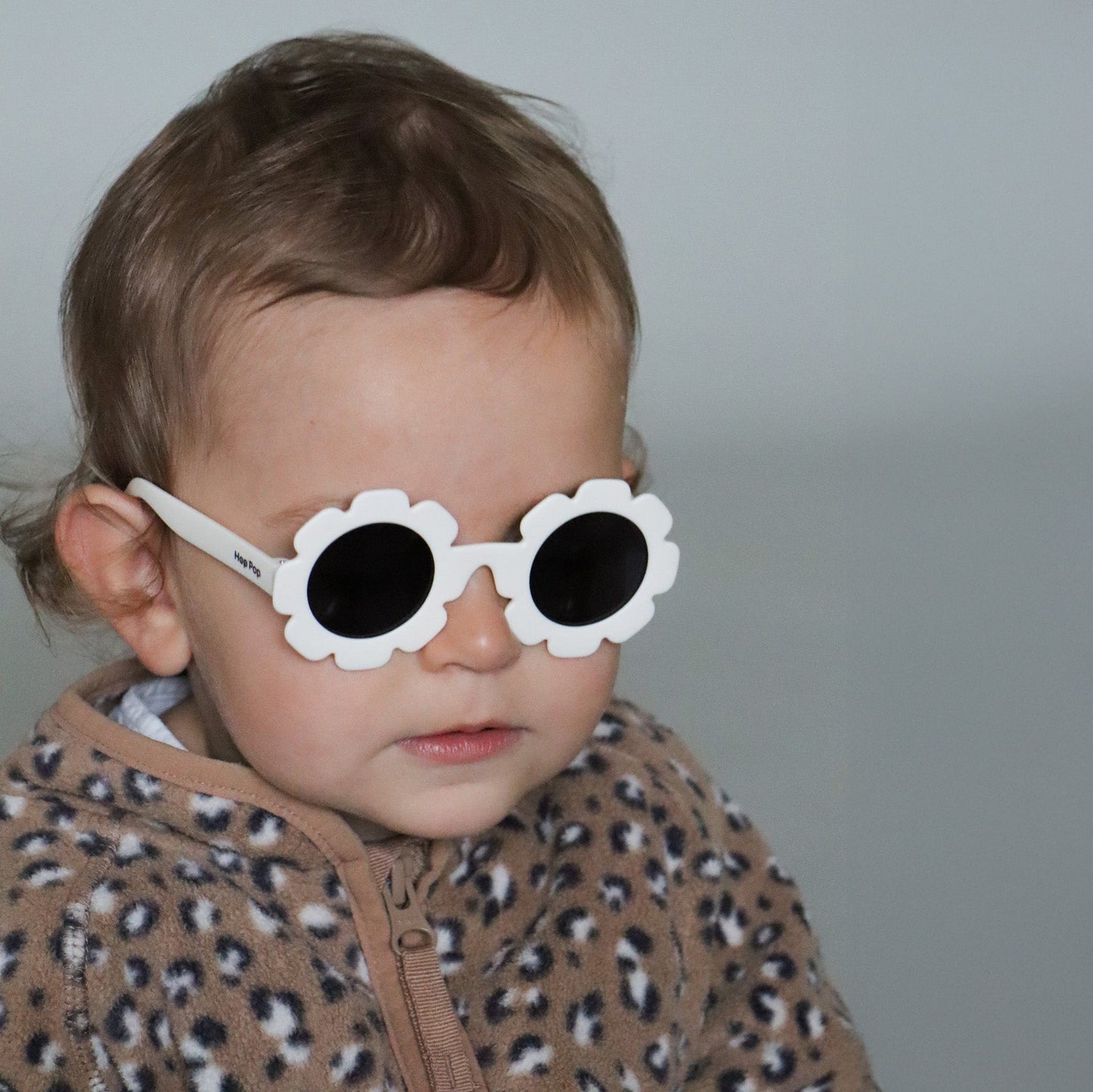 Lunettes de soleil bébé Hop'Pop – Fleur – CAT 4