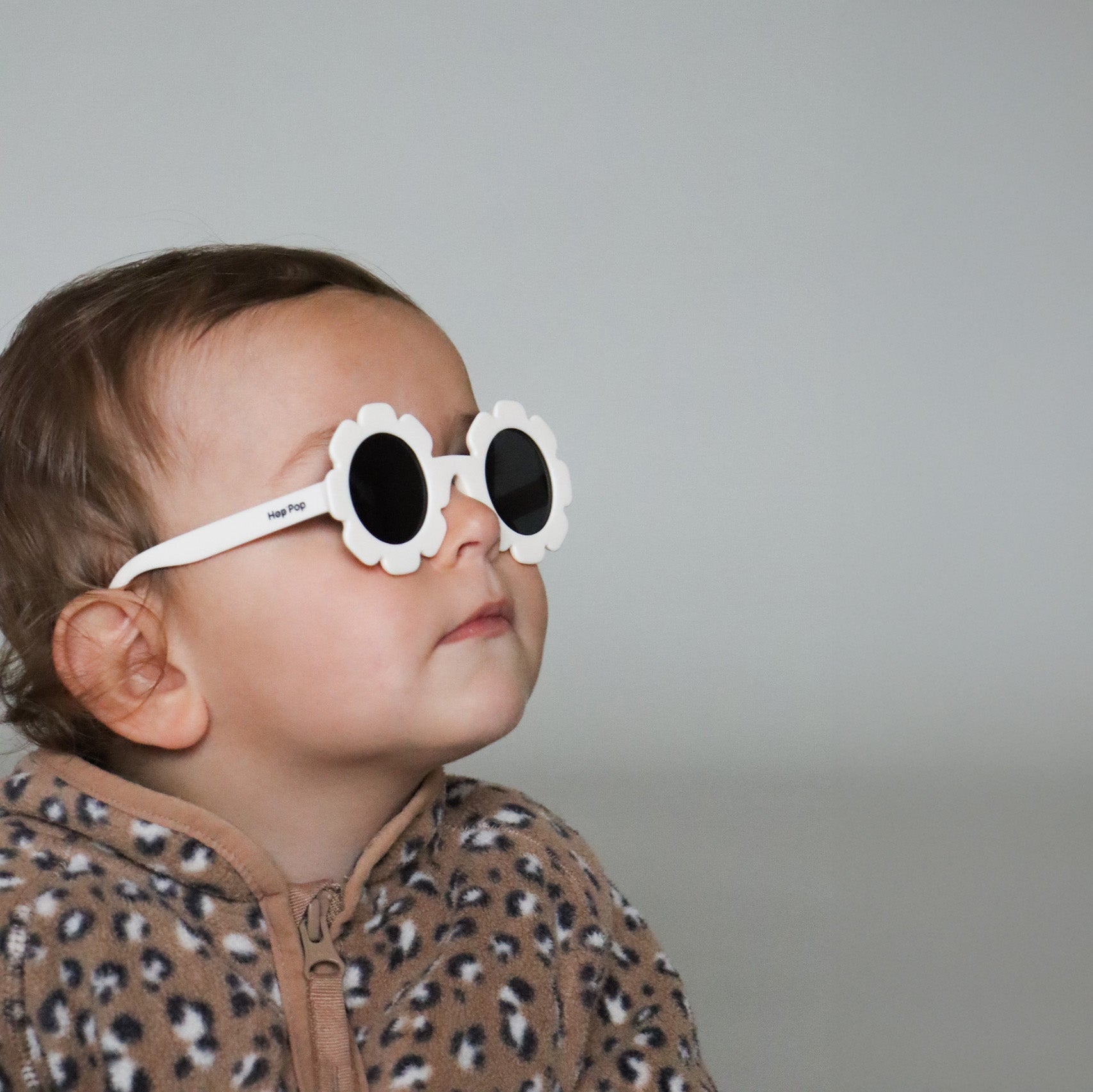 Lunettes de soleil bébé Hop'Pop – Fleur – CAT 4