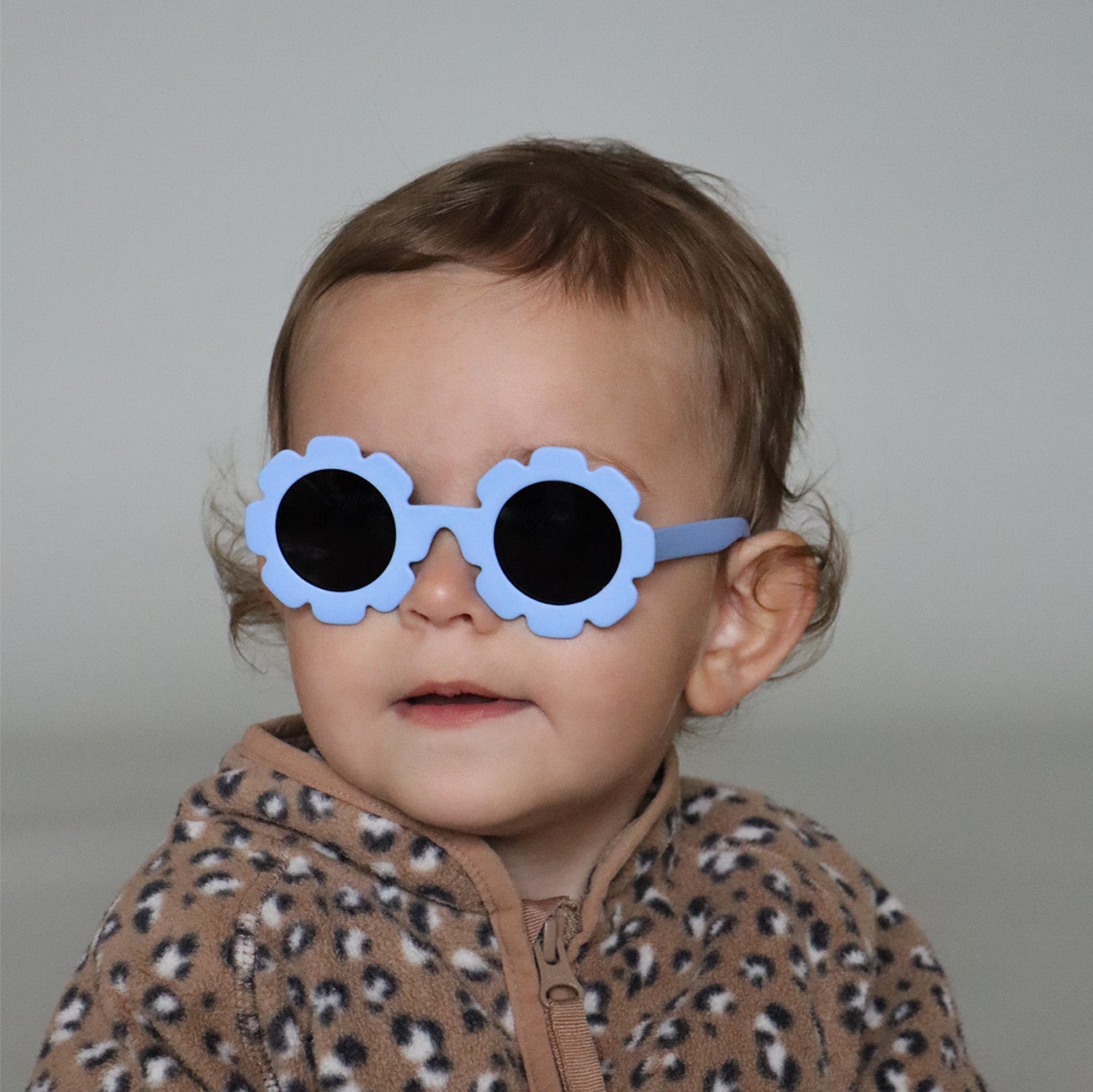Lunettes de soleil bébé Hop'Pop – Fleur – CAT 4