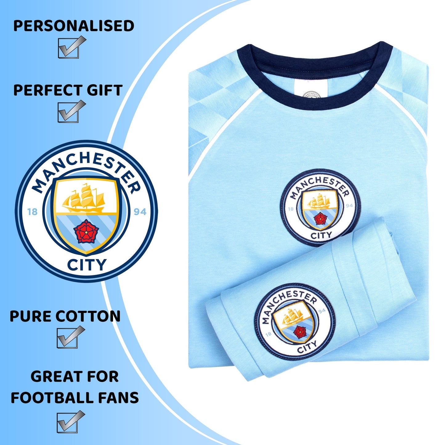 Manchester City F.C Pyjamas