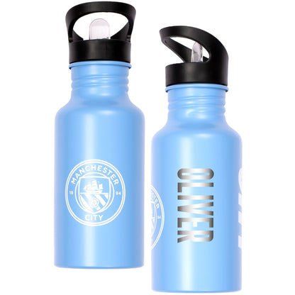 Manchester City FC Metal Gourde 500ml