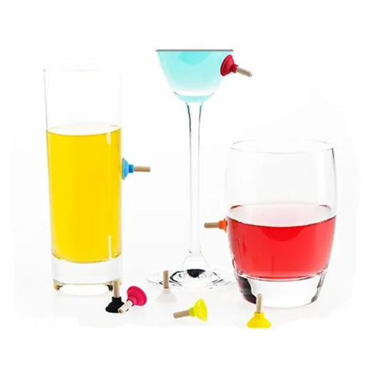 Glass marker Toilet suction cup 