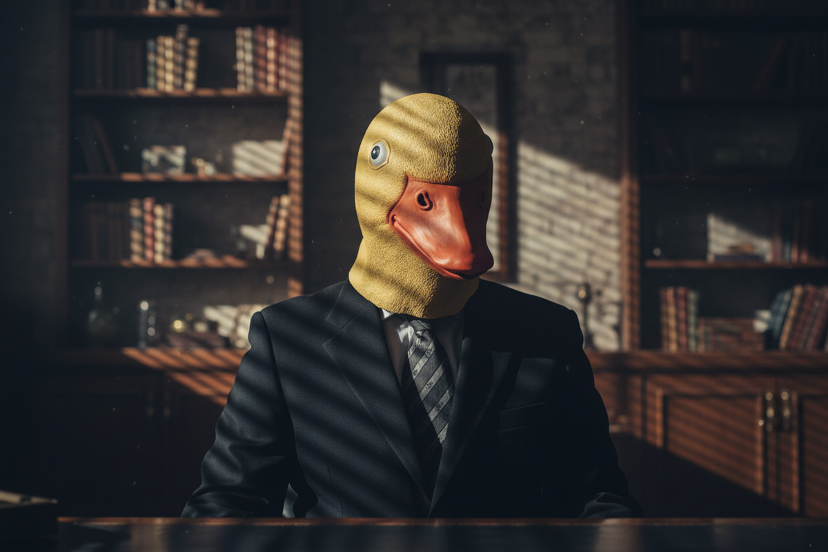 Masque Canard