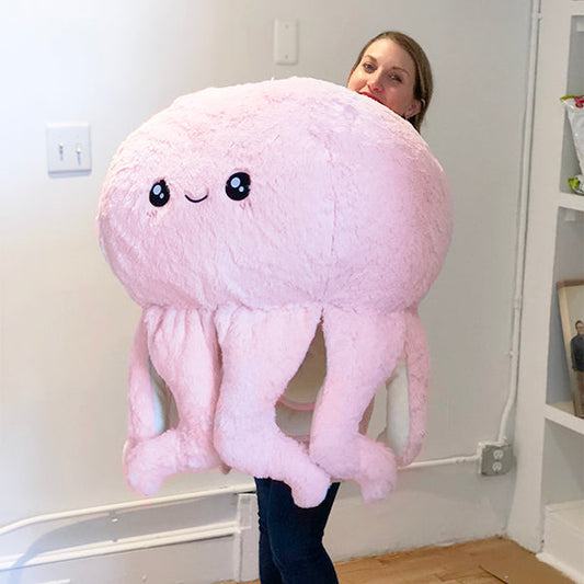 Peluche Massive Squishable – Pieuvre Mignonne