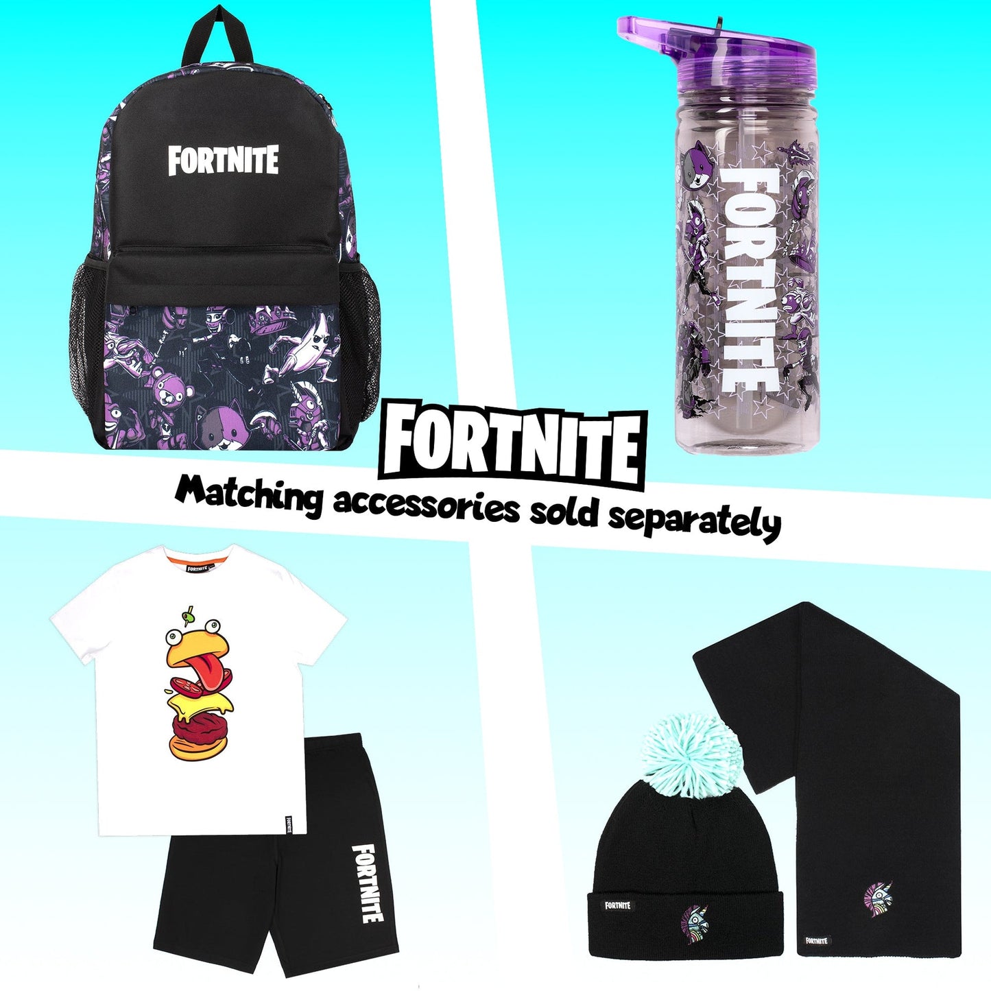 Gourde – Fortnite violet