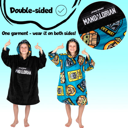 Star Wars Mandalorian Oversized Sweat à capuche Couverture