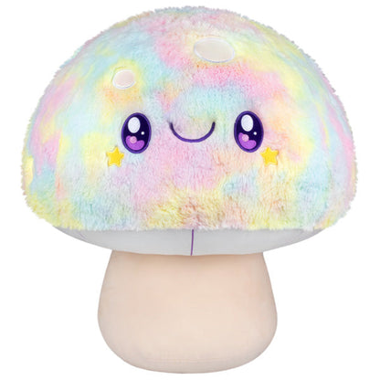 Peluche Mega Squishable – Tie-Dye Champignon