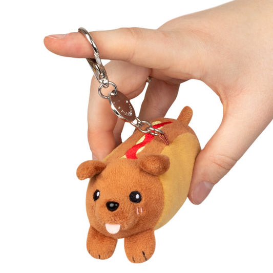 Micro Squishable Dackel Hotdog