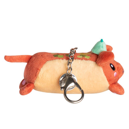 squish park micro dachshund hot dog side image