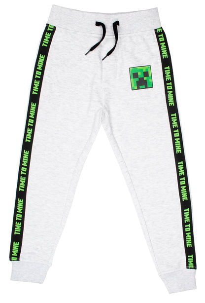 Minecraft Joggers – gris