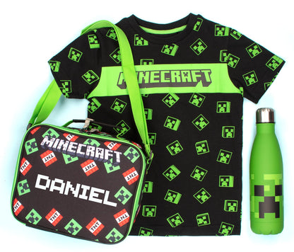 Minecraft acier inoxydable Gourde 550 ml – vert