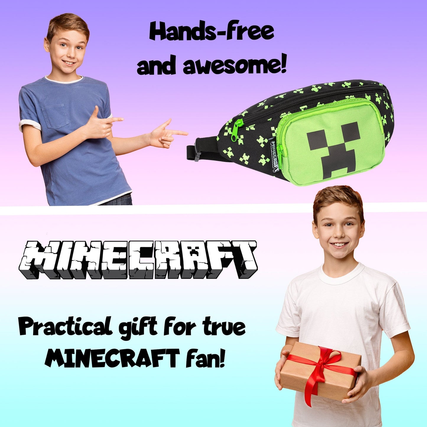Minecraft- Belt Sac banane