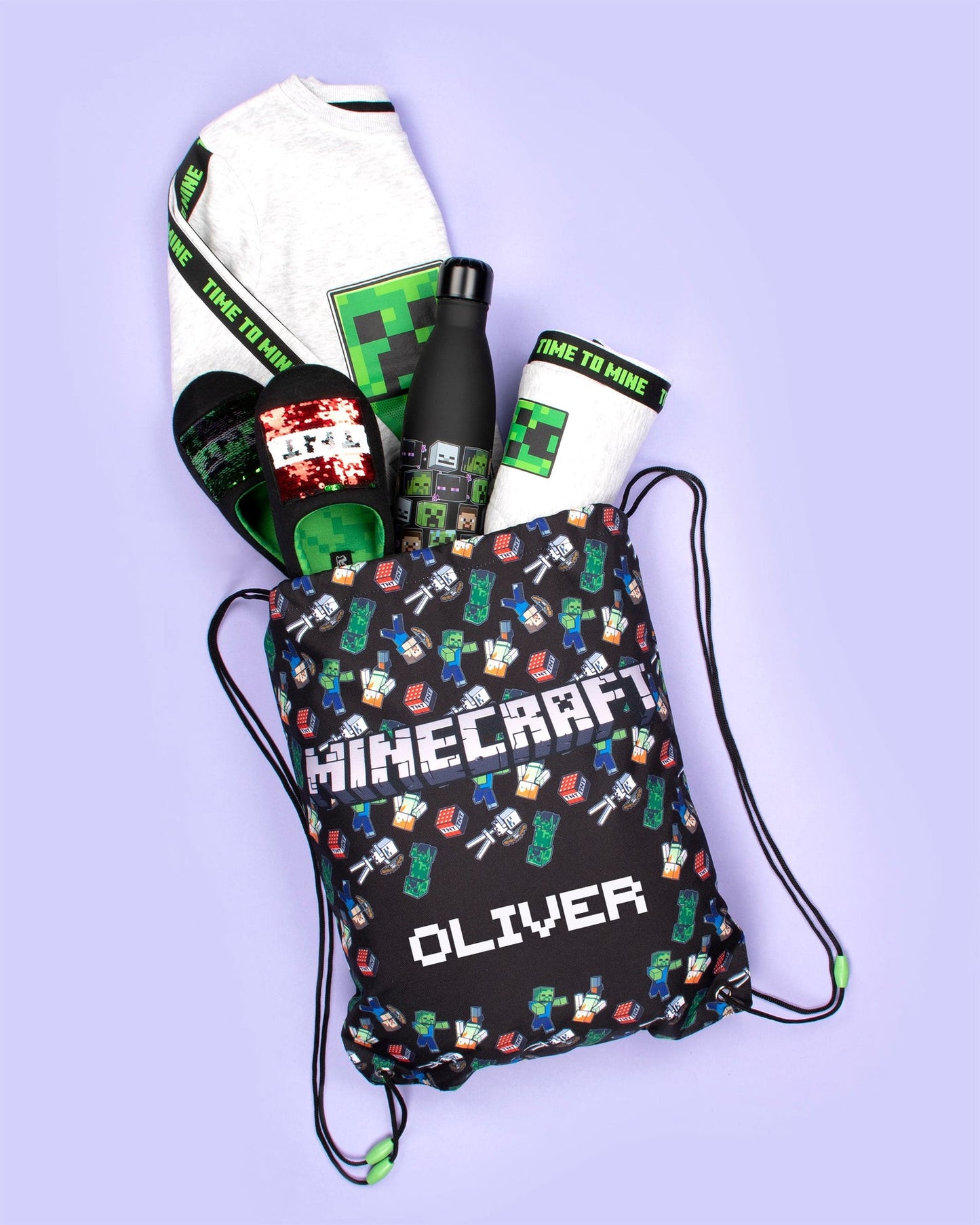 Minecraft Joggers – gris