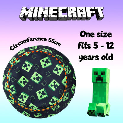 Minecraft Bucket Hat