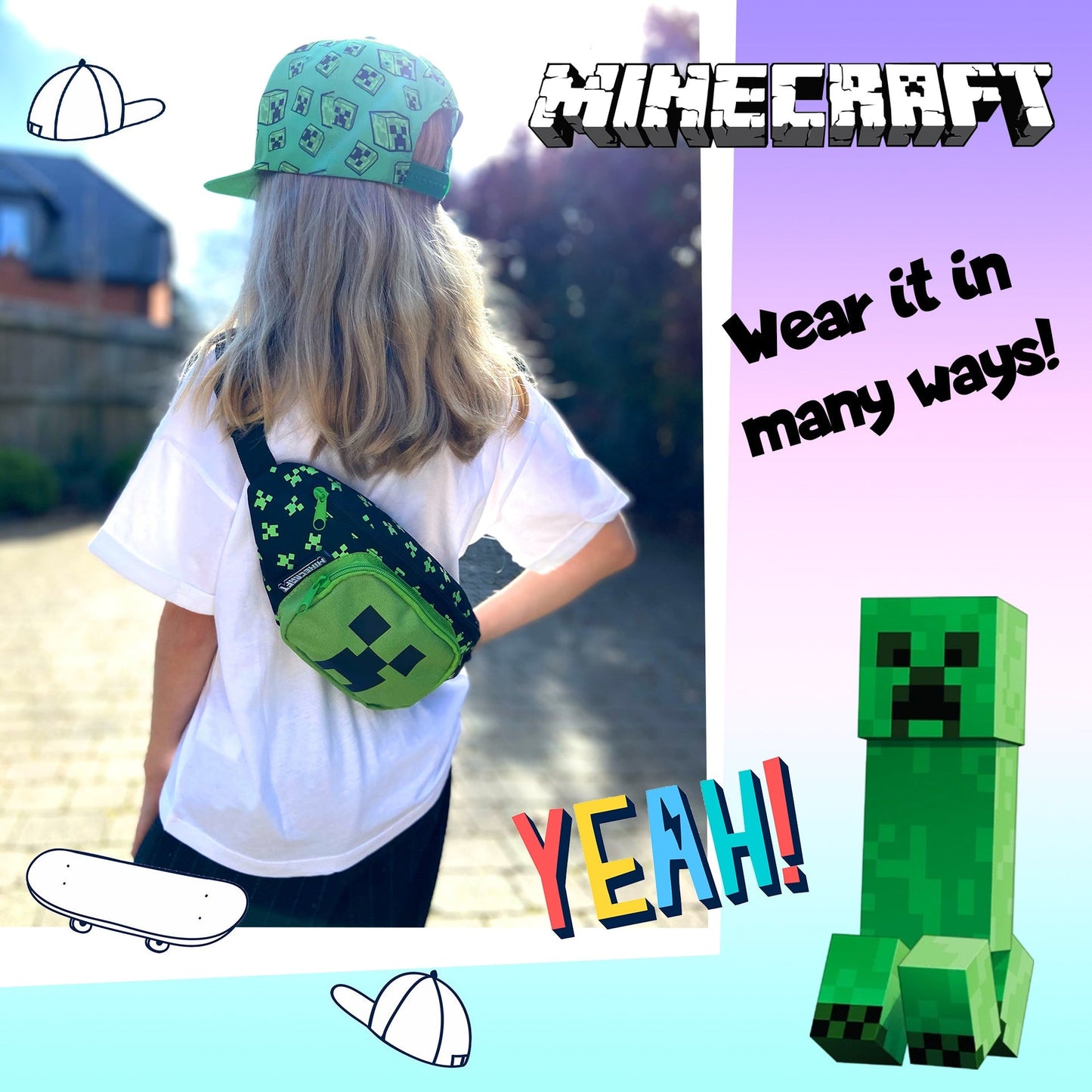 Minecraft- Belt Sac banane