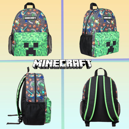 Grand scolaire enfant Sac à dos – Minecraft