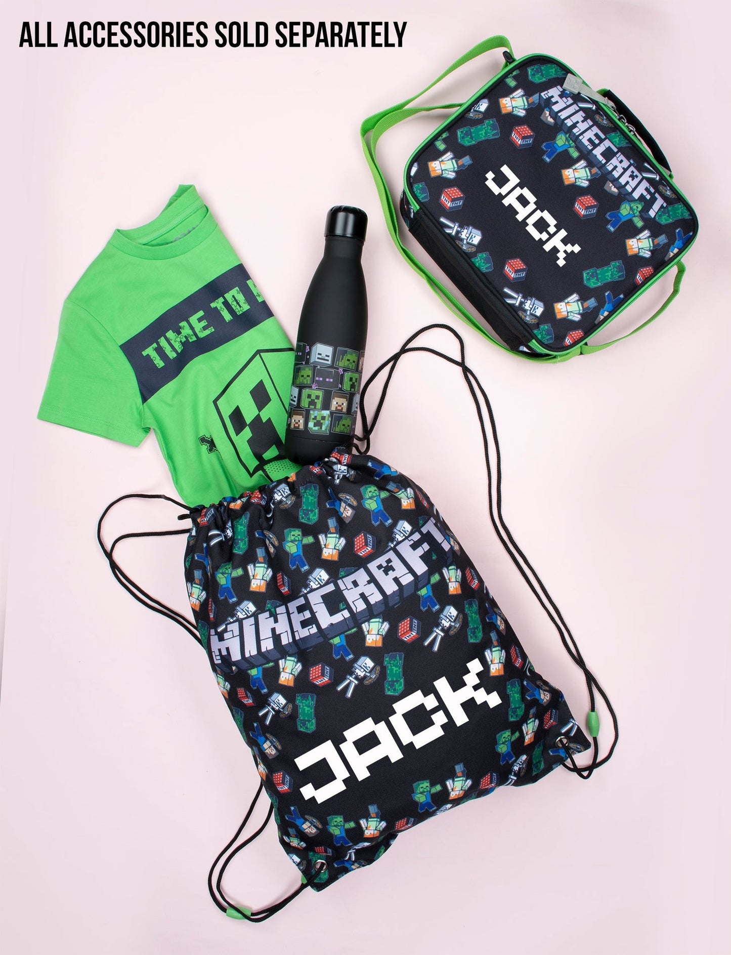 Minecraft Sac repas – Minecraft World