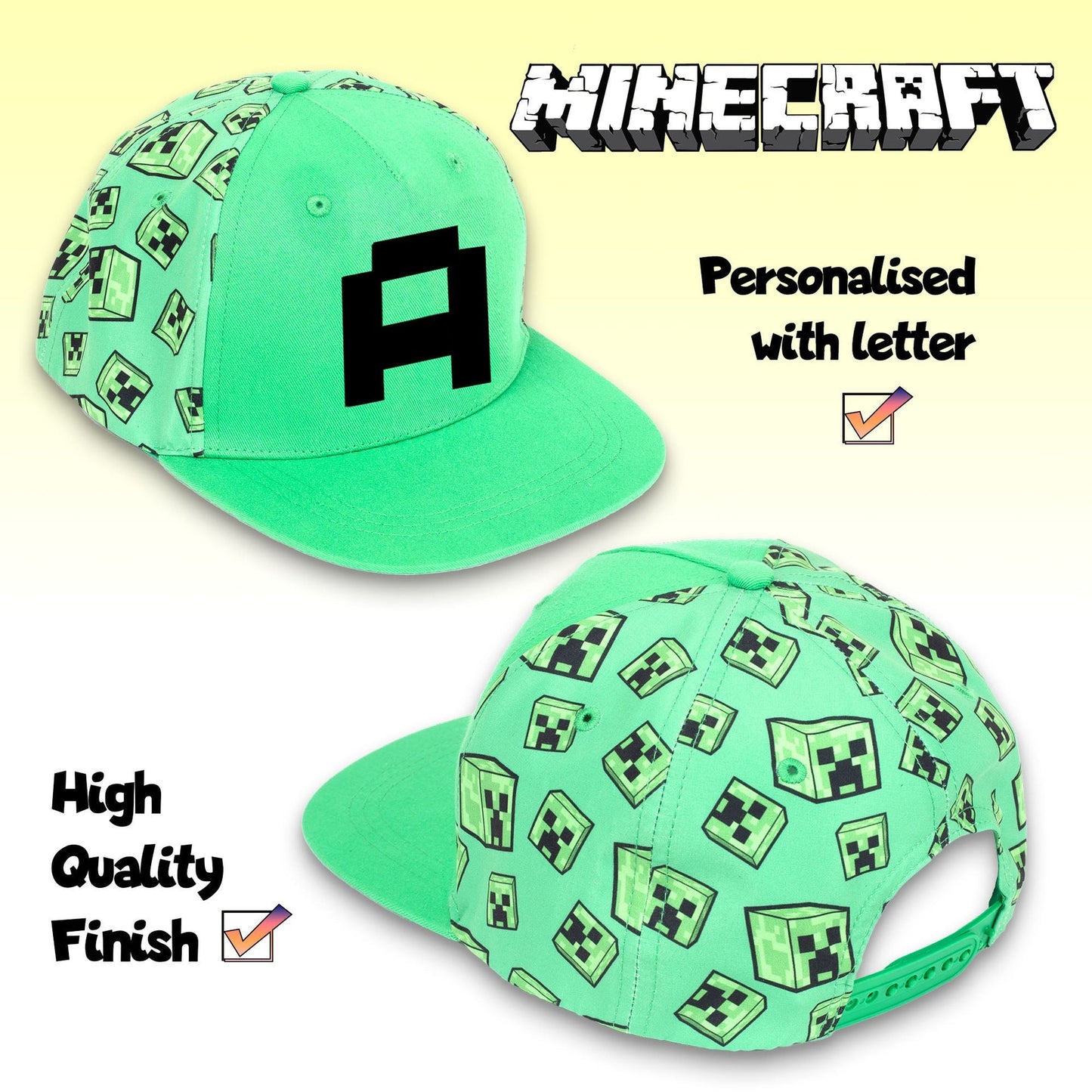 Minecraft Casquette