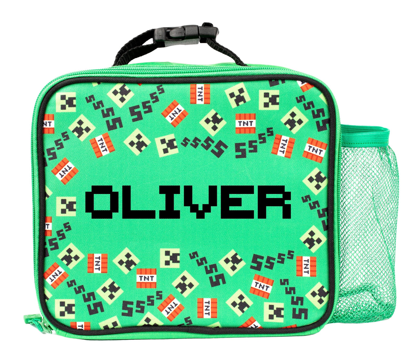 Minecraft Sac repas with Pocket – vert