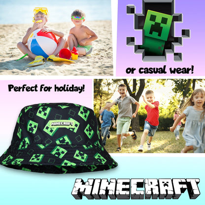 Minecraft Bucket Hat