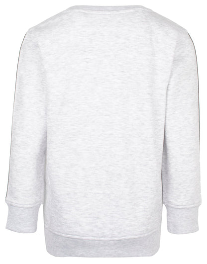 Minecraft vert Creeper Sweatshirt – gris