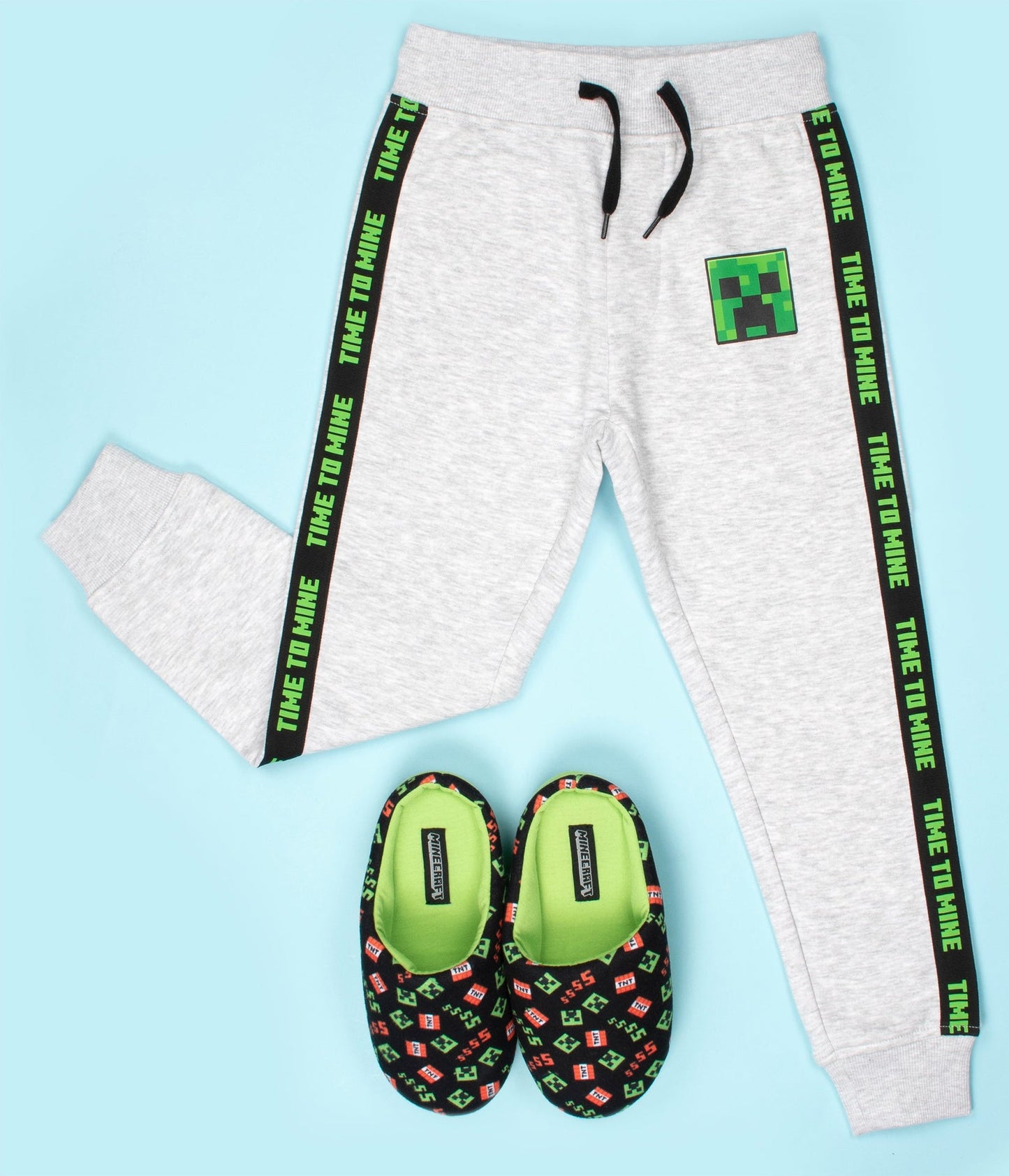Minecraft Joggers – gris