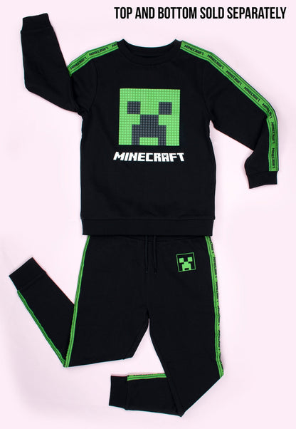 Minecraft noir Joggers – noir