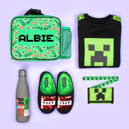 Minecraft enfant Portefeuille – Creeper Face
