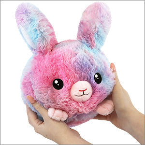 Peluche Mini Squishable – Lapin Barbe à Papa