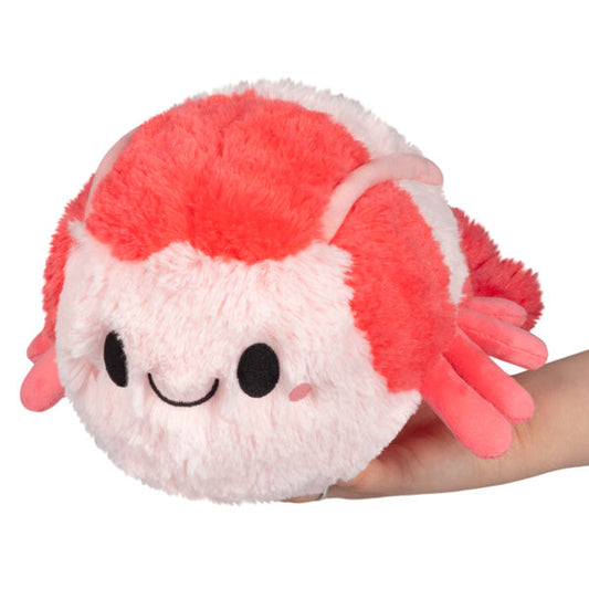 Mini Squishable Plüschtier – Kristallgarnele