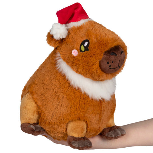Mini Squishable Plüschtier – Festliches Capybara
