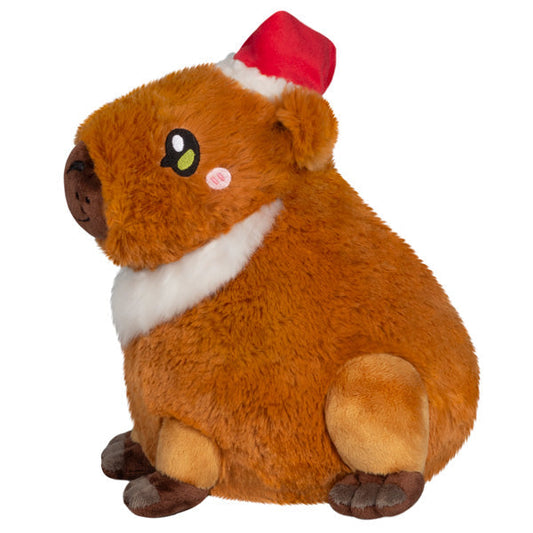 Mini Squishable Plüschtier – Festliches Capybara